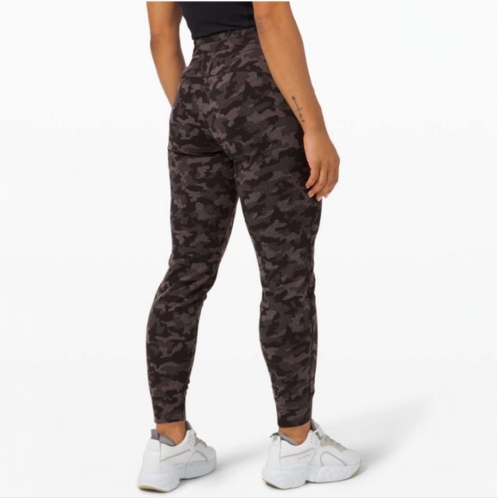 63. Lululemon Ready To Rulu Jacquard Camo Joggers - Picture 2 of 10
